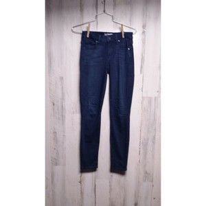PAIGE Verdugo Ankle Skinny Jeans -Size 24  Dark Wash